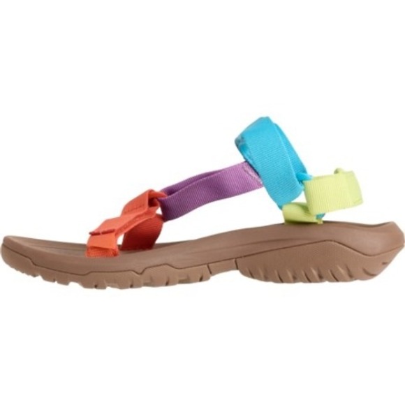 Teva Hurricane XLT2 Multi Color Canyon Brights Sport Sandals Womens 10 1019235 - Picture 7 of 8